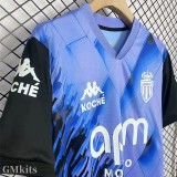 25-26 Monaco Blue Special Edition Fans Training shirts