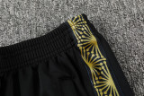 25-26 Mexico Black Kids Jacket Tracksuit