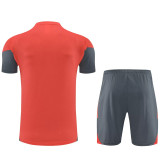 25-26 Bayern Orange Training Short Suit