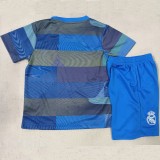 25-26 RMA Grey Blue Kids Training
