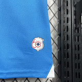 24-25 Cruz Azul Home Fans Soccer Jersey