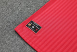 25-26 Man Utd Red Training Short Suit