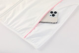 25-26 JUV White Windbreaker