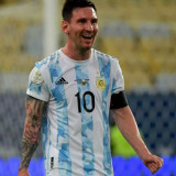 2020-2021 Argentina Home Retro Soccer Jersey