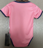 25-26 BAR  Pink Baby Infant Crawl Suit