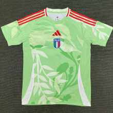 25-26 Italy Away Fans Soccer Jersey (无星)