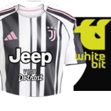 25-26 JUV Home 1:1 Fans Soccer Jersey