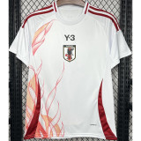 24-25 Japan Y-3 Away Fans Soccer Jersey