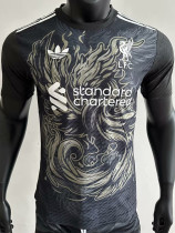 25-26 LIV Black Special Edition Player Version Training Shirts (鹰)