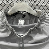 D661 NK Grey Casual Short Pants