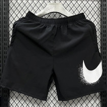 D660 NK Black Casual Short Pants