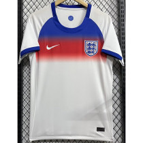 25-26 England Home Fans Soccer Jersey (无星)