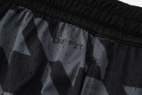 C2443 Jordan Black Grey Casual Short Pants