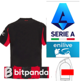 25-26  ACM Home Player Version Soccer Jersey