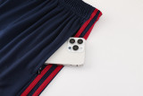2025 AD10 Royal blue Training Short Suit