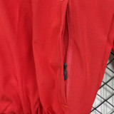 1996-1997 ARS Red Retro Windbreaker