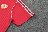 25-26 Man Utd Red Training Short Suit