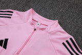 25-26 Inter Miami Pink Half Pull Tracksuit (半拉链)