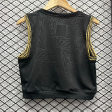 2025-26 Mexico Gold Cup Black Women Yoga Vest (女)
