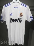 2010-2011 RMA Home Player Version 球员 Retro Soccer Jersey