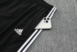 25-26 River Plate Black Hoodie Jacket Tracksuit