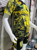 24-25 Brazil Yellow Special Edition Kids Soccer Jersey (耶稣黄色)