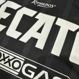 24-25 Monterrey Third Black Fans Soccer Jersey (黑色)