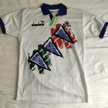 1994 Italy White Retro Training shirts
