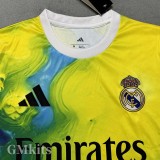 25-26 RMA Yellow Special Edition Fans Training Shirts