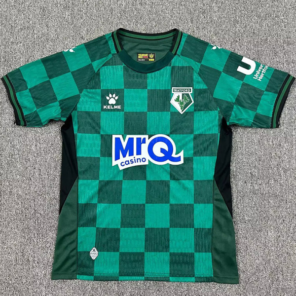 25-26 Watford Away Fans Soccer Jersey