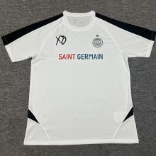 25-26 PSG White XO Special Edition Fans Training shirts