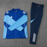 2025 AD Fancy blue Jacket Tracksuit #C2502