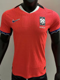 25-26 Korea Home Player Version Soccer Jersey