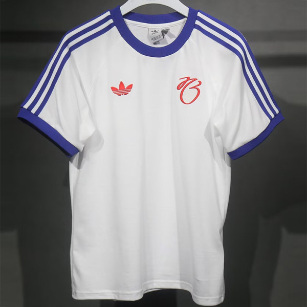 24-25 Bellingham Collection White Casual Retro Edition T-Shirts (High Quality)