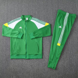 2025 AD Green Jacket Tracksuit #2313