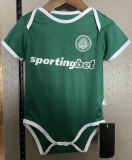 25-26 Palmeiras Home Baby Infant Crawl Suit