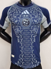25-26 Algeria Blue Player Version Training shirts #A37