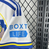 25-26 Leeds United Home Concept Fans Soccer Jersey