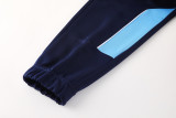 25-26 Man Utd Royal blue Jacket Tracksuit #01