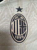 23-24 ACM Cream Color Joint Edition Player Version Soccer Jersey
