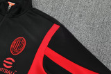 25-26 ACM Black red Jacket Tracksuit