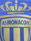 25-26 Monaco Away Player Version Soccer Jersey