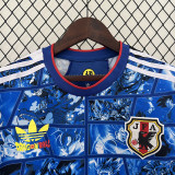 24-25 Japan Anime Edition Blue Fans Soccer Jersey (龙珠联名)