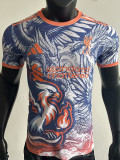 25-26 LIV Orange Blue Special Edition Player Version Training Shirts (鹰)