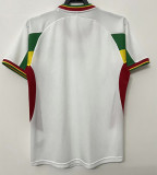 2002 Senegal White Retro Soccer Jersey