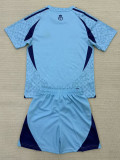 25-26 RMA Blue Concept Edition Kids Soccer Jersey