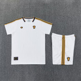 26-27 Man Utd White Training Short Suit