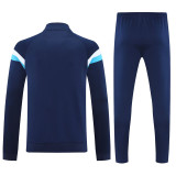 2025 AD Royal blue Jacket Tracksuit #2314