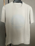 24-25 Lakers Milky White High Quality Casual T-Shirt