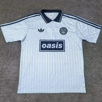 2025 Ad Oasis Joint Edition Light Blue Polo Short Sleeve